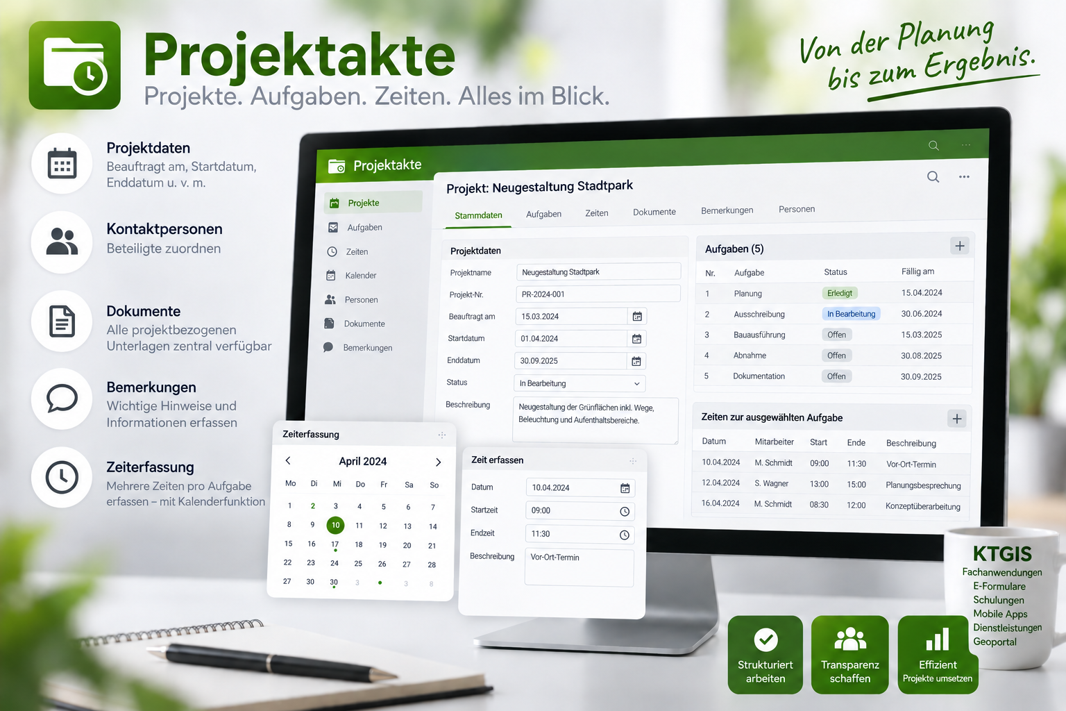 GMSC-K Projektakte